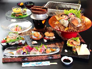 【1泊2食付き★阿波美まつり】美波町の夏の名物！コリッコリのアワビを贅沢に食べつくす♪