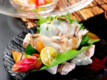 【1泊2食付き★阿波美づくし】とれたて新鮮！美波町の夏の海の幸！アワビを思う存分堪能♪