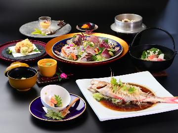 【1泊2食付き★清蒸】若旦那厳選！絶品中華風蒸し魚♪新鮮な魚介類を豪快に！