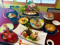 【1泊2食付き★伊勢エビまつり】美波町の伊勢エビをフルコースで堪能！伊勢エビを食べつくす！