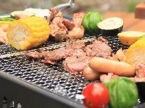 【BBQ】星空の下で夕食は持込みBBQ☆雨天可・道具用意有【１泊夕食のみ】