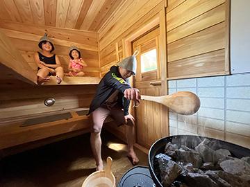 【手ぶらでBBQ】サウナが使いたい放題★グランピング風テントでリフレッシュ♪気軽にアウトドアデビュー！
