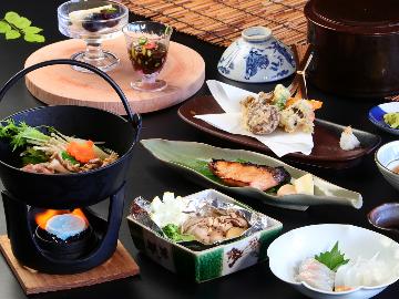 【全国旅行支援対象プラン】【春-秋】いろんな料理を食べたい方におススメ♪地元の食材を手作りの和定食で★1泊2食付
