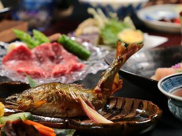 【おまかせ料理】旬の食材を使った料理をお楽しみいただける！大将おまかせコース《2食付》