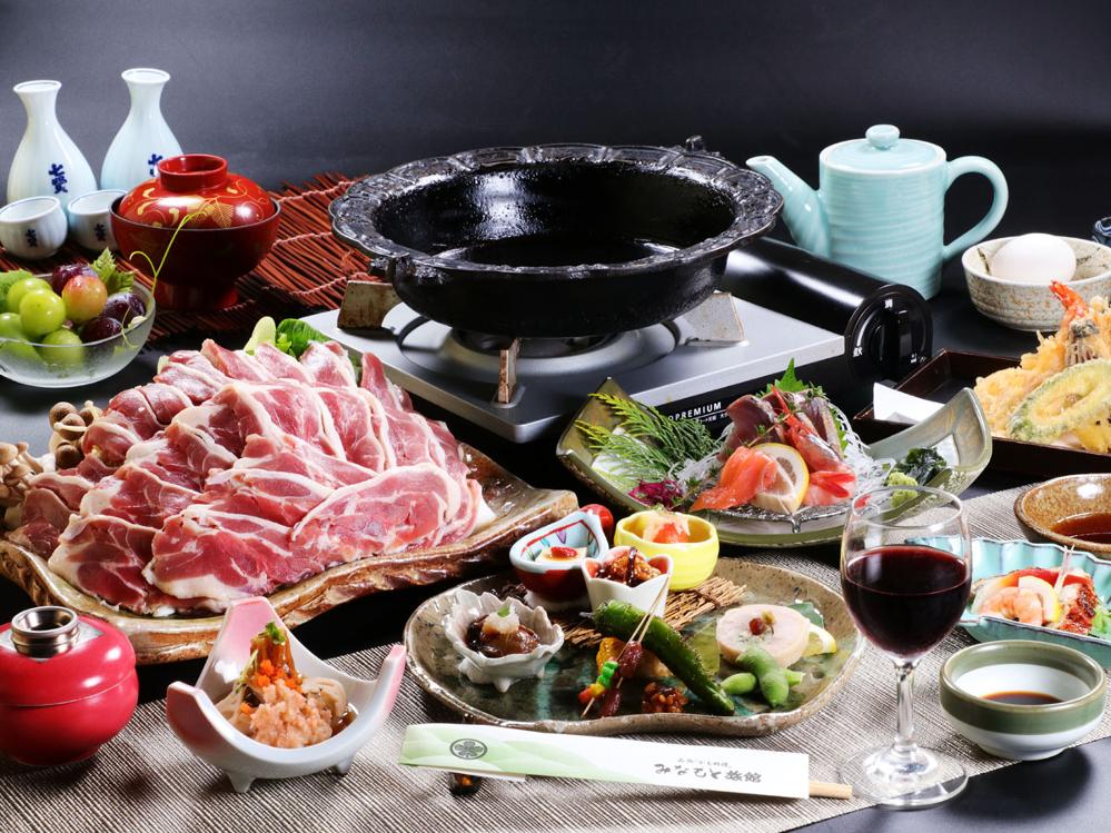 【スタンダード】名物★ 鴨すき焼き or 鴨みそ鍋 をチョイス♪ [特典付]