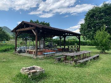 ◆【1泊2食／BBQ】敷地内でできる！90分飲み放題付き◆食材・道具一切不要！全てご用意致します♪
