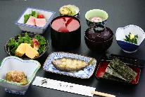 【定番朝食付き】手作り朝食を味わう！体に優しいお料理で朝からの活力に♪