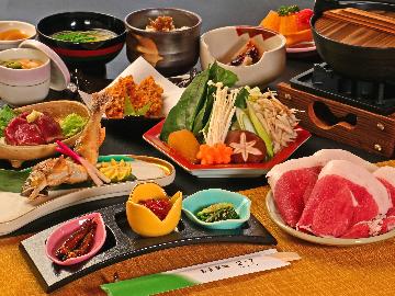 【2食付★ジビエ御膳】新鮮な野生の恵みを堪能♪≪温泉チケット付≫