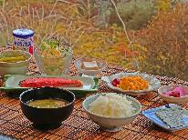 【朝食付】ほっこり和む和朝食を曽爾村の澄んだ朝の空気と共に≪ごはんおかわり自由≫