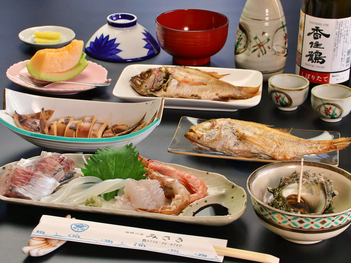 【HP限定価格】【リーズナブルプラン★1泊2食付】おまかせメニューでリーズナブルに香住を満喫♪