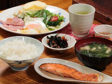 【朝食付き】朝食は宿で！伊豆大島の大自然の中でリフレッシュして癒しの旅へ☆