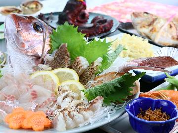 【 夏★海★海水浴 】海水浴場まで送迎します♪海鮮デラックスコース