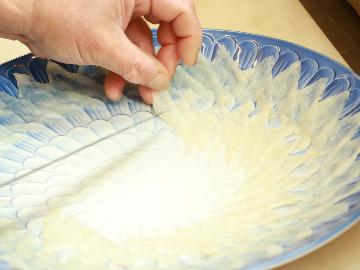 【10月-3月冬季限定】伊勢海老のお造り付！「ふぐ」×「贅沢」ＤＸプラン☆[1泊2食付]