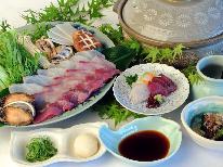 【地魚の海鮮鍋】＜お鍋の具材はその日のお楽しみ＞季節の魚介をお鍋でどうぞ♪自家製ポン酢との相性も◎！