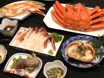 【カニ好き必見！】冬の王様♪ずわいがにのフルコースがこの価格！カニを堪能して下さい★