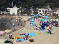 ≪夏休み企画≫海まで徒歩3分♪海水浴＆獲れたて海の幸を満喫！夏旅Enjoy☆サマープラン