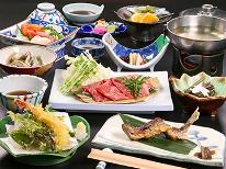 【2食付】標高1,300ｍで神秘の秘湯体験！源泉かけ流しの大パノラマ露天と手作り田舎料理が自慢☆