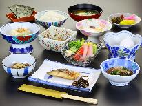 【1泊朝食】夜は自分で好きな物を！朝は健康的な朝食をご用意◇チェックイン21時までOK！