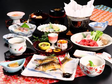 【期間限定】天然鮎塩焼き◆贅沢に味わう旬の味覚　-2食付-