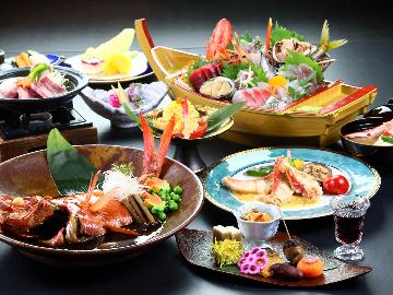 【 板前おまかせ 】美浦グレードアップコース◆ 金目鯛姿煮と旬の鮮魚を堪能！