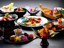 旬彩スタンダード+あわび丸ごと1人１枚！南伊豆を堪能♪