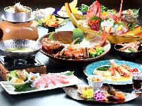 【 金目鯛尽くし 】人気NO.1◆ 姿煮＆しゃぶしゃぶ！地金目鯛の食べ比べ
