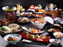 【鯛しゃぶ】丸々1本の鯛を使って織りなす料理の数々★お試し限定鯛コース■2食付