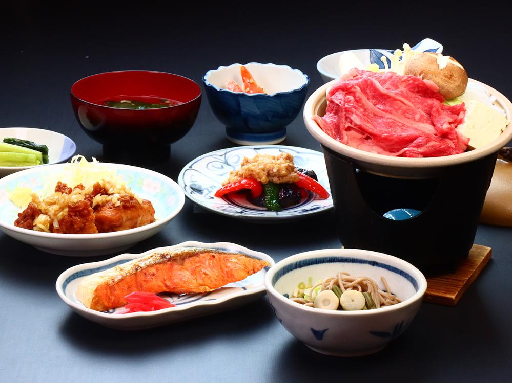 【1泊夕食付】＜リーズナブル＞源泉かけ流し温泉と温かな手料理♪みやま会席◆