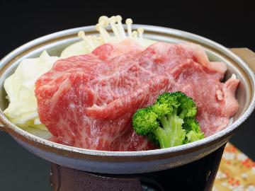 【特選】福島牛を堪能！！季節の素材満載の和食膳と源泉かけ流しの大露天風呂で温泉を満喫♪