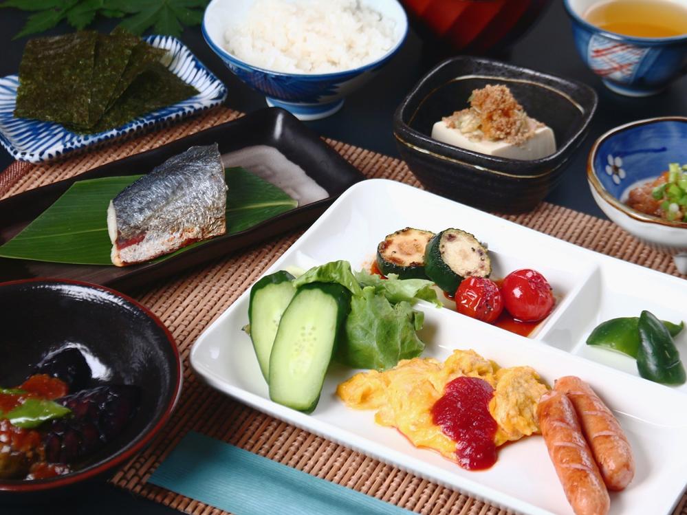 【朝食付】元気の源は朝食から～戸狩温泉＆日替わりの朝ごはん！朝食のみプラン