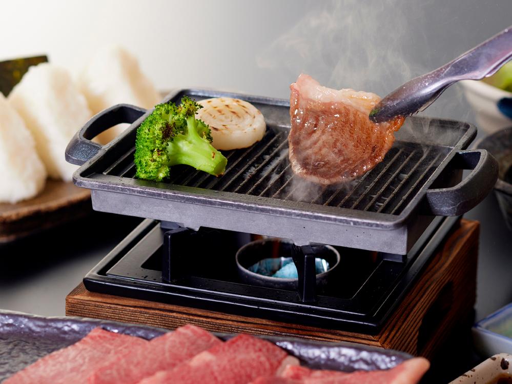 【リーズナブル】国産和牛鉄板付き☆お手軽御膳【1泊2食付】 2026年7月～