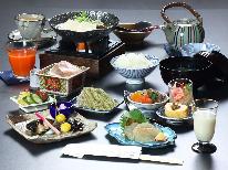 ＜朝食付きプラン＞富山の食文化に触れる北前船と昆布料理のこだわり朝食【個室食】【貸切風呂】
