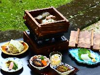 《朝食付きプラン》富山の食文化に触れる北前船と昆布料理のこだわり朝食【個室食＆貸切風呂】