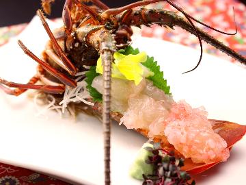 ～雅～活・伊勢海老使用！！期間限定の特別伊勢海老料理プラン