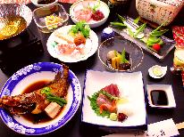 割烹料理宿が仕立てる『湯浅の旬地魚プラン』一泊二食付き