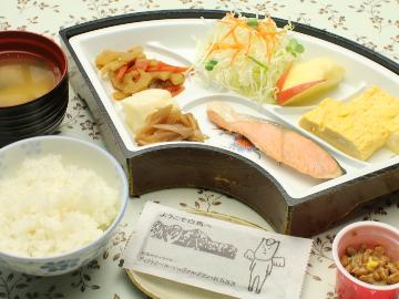 【冬季★朝食付きプラン】◎チェックインは２０時までOK！一人旅歓迎♪　体に優しい和朝食♪