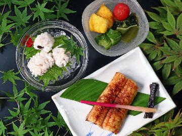 ＜夏季限定＞【はもコース＋海鮮】今が旬！絶品はもコースプラン☆