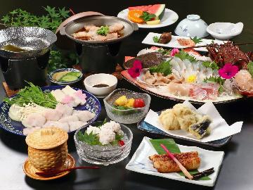 ＜夏季限定＞【はも＋伊勢海老＋姿盛り】絶品はもデラックスプラン☆