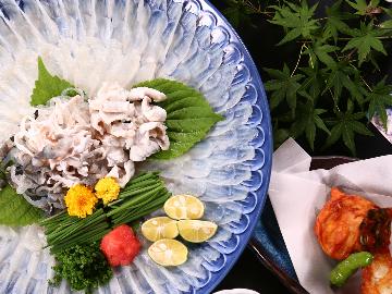 ＜冬季＞ふぐ◆ 冬の味覚を味わうスタンダードコース