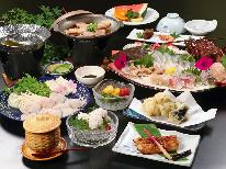 ＜夏季限定＞【はも＋伊勢海老＋姿盛り】絶品はもデラックスプラン☆
