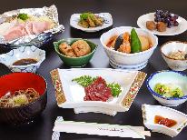 【1泊2食付】南会津で採れた自家栽培野菜料理がおいしい！温かい家庭料理でおもてなし♪