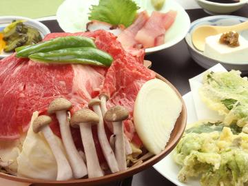 【旬のお野菜満喫】ボリュームたっぷり♪陶板焼きで蒸して食す！《スタンダード2食付》