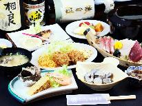 ◆夕食のみ◆朝早い方などにおすすめ！旬の海鮮コースを堪能♪【貸し切り風呂・持ち込自由】