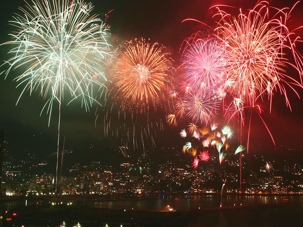 ★ 花火大会 ★熱海城まで徒歩6分！熱海城から夜景と花火を楽しもう！
