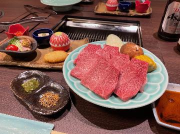 A5飛騨牛ガッツリ★250g焼肉コース付き♪満腹の宿泊プラン◎朝食なし...