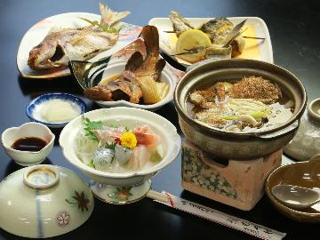 【むろやのスタンダード】朝どれの新鮮な魚を味わうスタンダードプラン★≪1泊2食≫