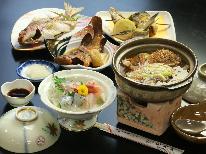 【むろやのスタンダード】朝どれの新鮮な魚を味わうスタンダードプラン★≪1泊2食≫