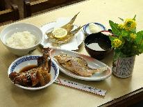 【ボリューミーな海鮮定食メニュー】リーズナブル旅行にピッタリ≪1泊2食≫