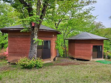 【バンガロー／素泊まり】持ち込みOK！ファミリー・グループ・カップル誰でも◎自然に包まれるひとときを