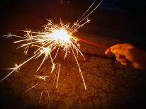 特典付【手ぶらBBQ／2食付】＜バンガロー＞夜はBBQ×朝は洋食　手持ち花火で夏満喫♪